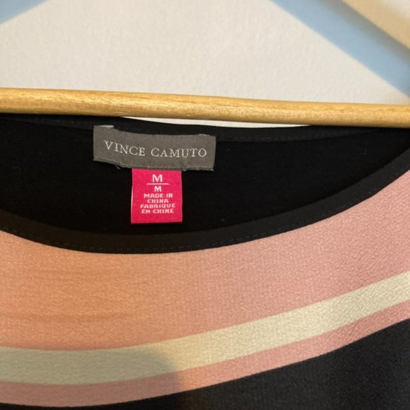 Vince Camuto Cap Sleeve Blouse - Picture 4 of 6